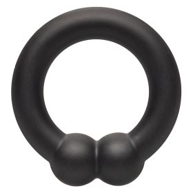 Alpha Liquid Silicone Muscle Ring - Black