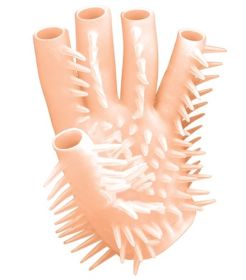 Masturbating  Glove - Flesh