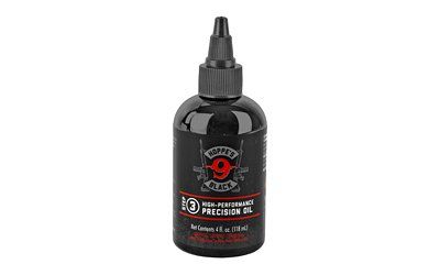 HOPPES BLACK LUBE BOTTLE 4OZ 6PK