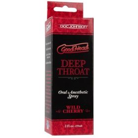 Good Head Oral Delight Spray (Flavor: Wild Cherry, size: 2oz)