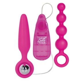 Booty Call (Color: Pink, Type: Vibro Kits)