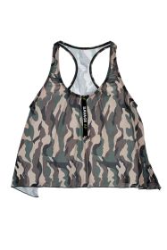Savage Af Swing Top - Forest Camo (size: Small/Medium)