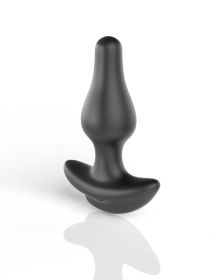Hookup Panties Crotchless Pleasure Pearls - Black (size: XLarge-2XLarge)